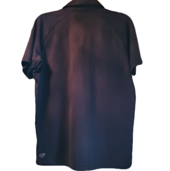 Puma Women's Golf Polo Shirt Size Small Black - Picture 5 of 7